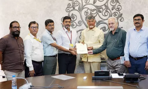 Declare Heavy Rains and Budameru Floods as a National Calamity: CM Naidu