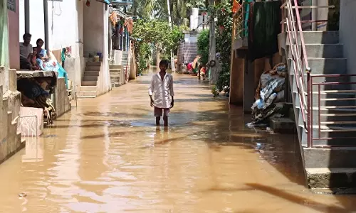 90 Villages Marooned in Konaseema