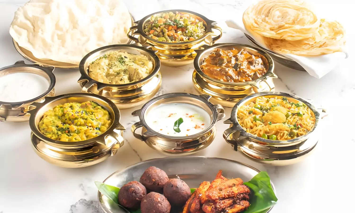 Celebrate Onam with a Feast of Tradition at Dakshin, ITC Kakatiya