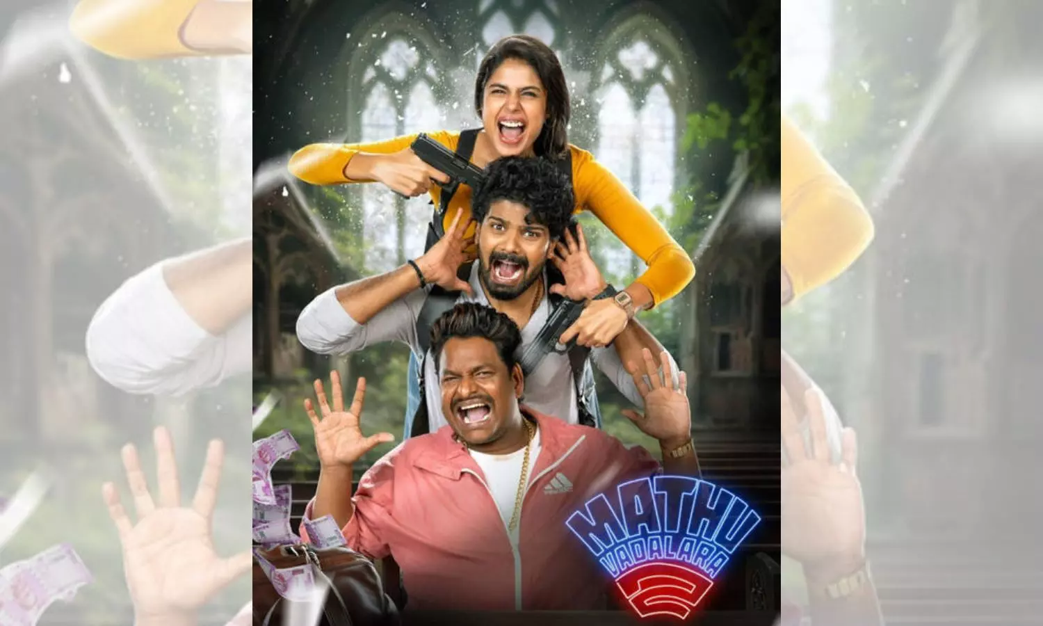 Mathu Vadalara 2 evokes few laughs as contrived plot mars the show Mathu Vadalara 2 evokes few laughs as contrived plot mars the show