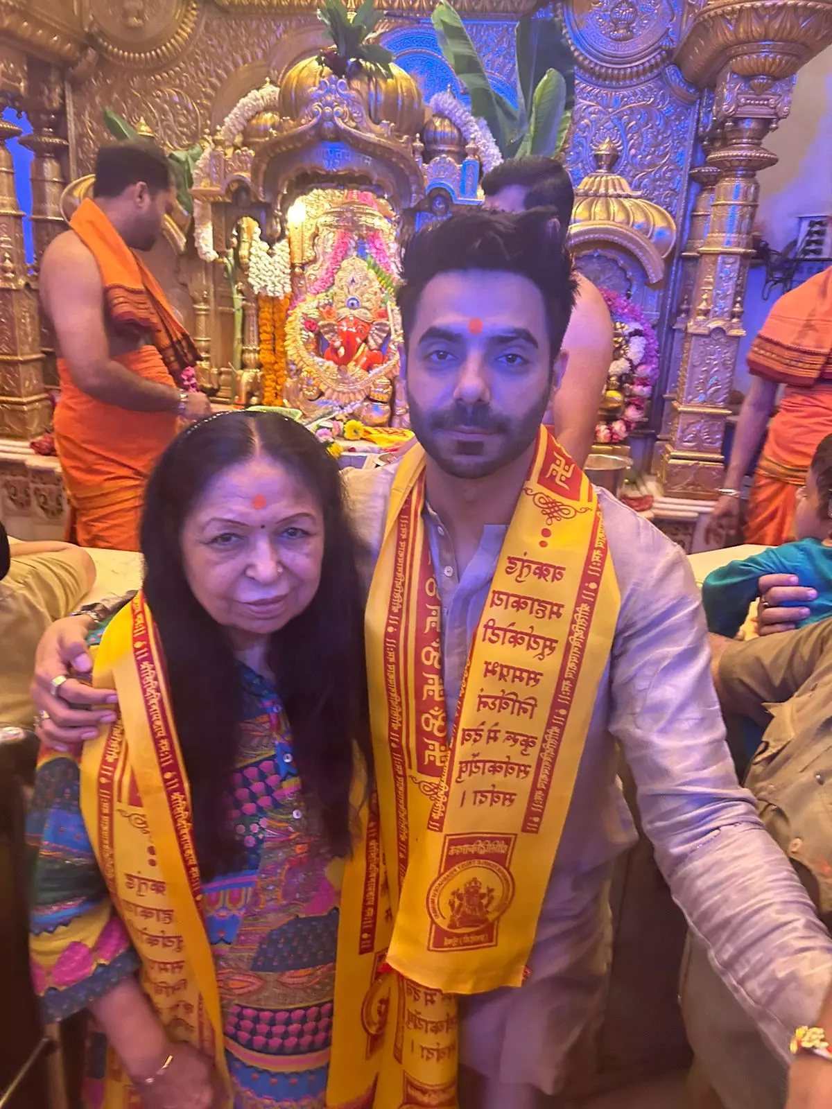 Ahead of Berlin’s release, Aparshakti Khurana visits Siddhivinayak Temple with his mother Ahead of Berlin’s release, Aparshakti Khurana visits Siddhivinayak Temple with his mother