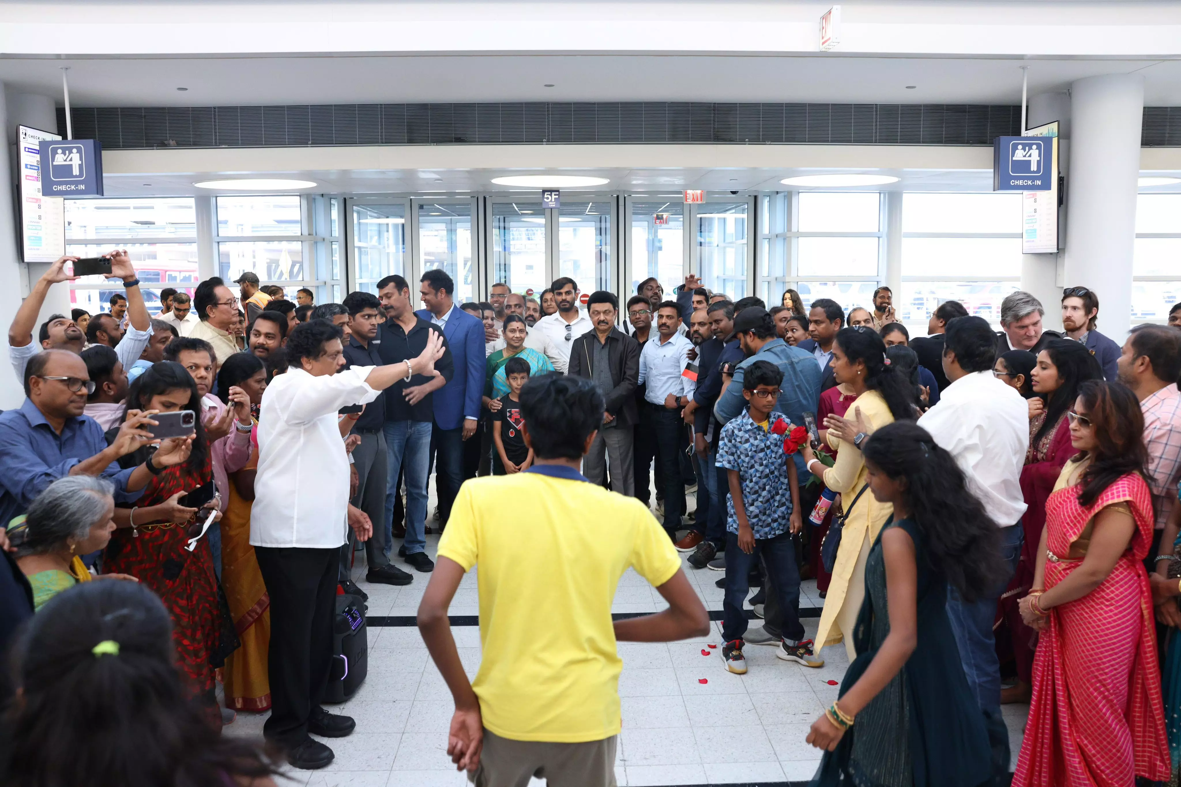 Tamil Nadu CM MK Stalin Wraps up US visit with MoU with RGBSI Tamil Nadu CM MK Stalin Wraps up US visit with MoU with RGBSI