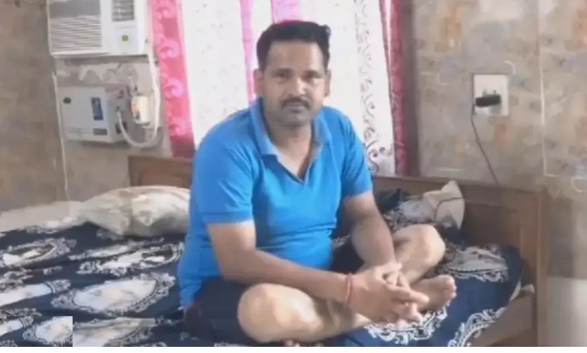 BJD leader, accomplice arrested for swindling Rs 1.19 crore OMBADC fund BJD leader, accomplice arrested for swindling Rs 1.19 crore OMBADC fund