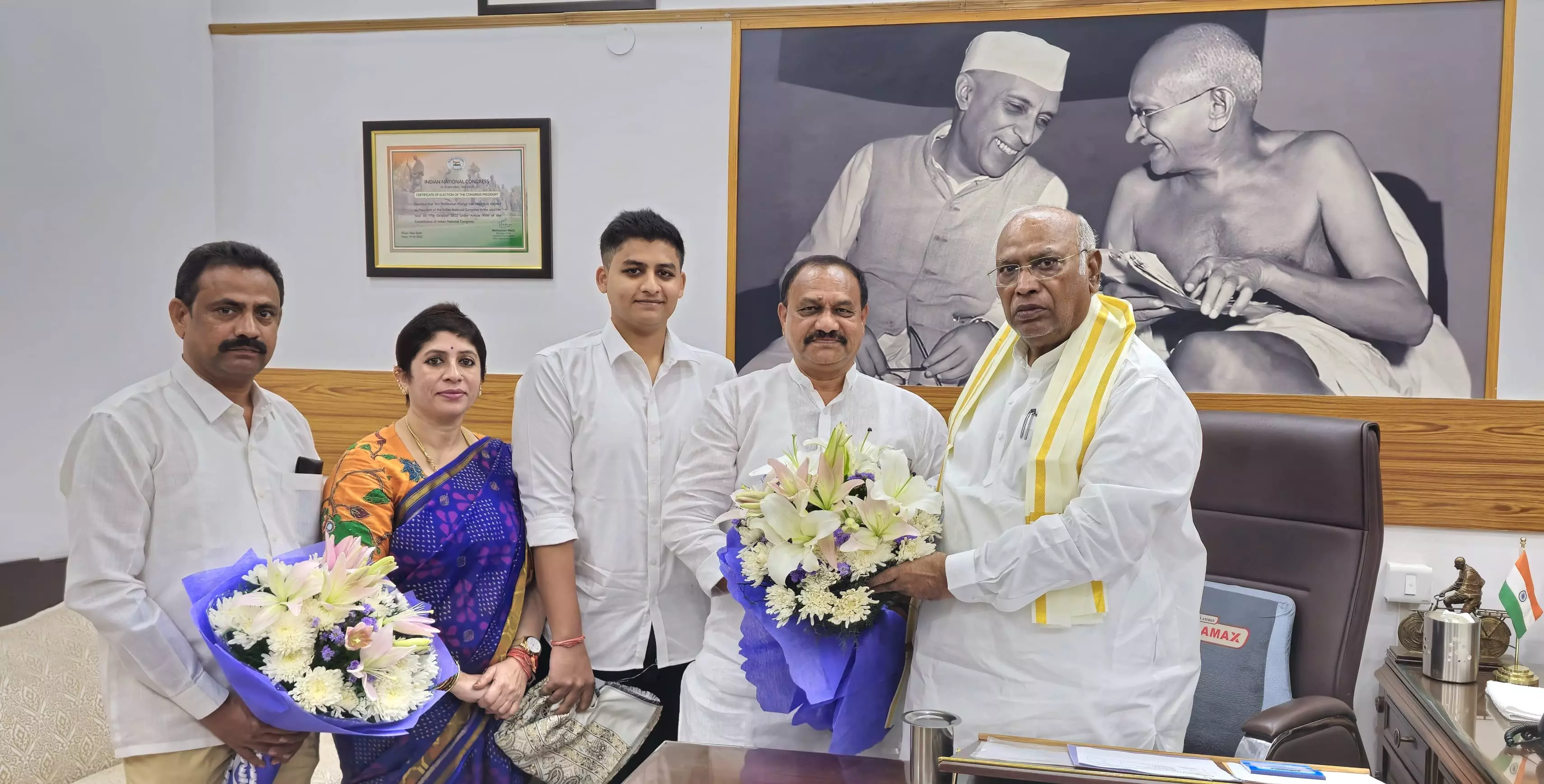 Social balancing a major challenge for TPCC chief Social balancing a major challenge for TPCC chief