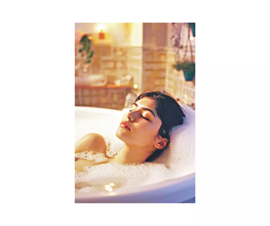 Blissful soaks for busy folks Blissful soaks for busy folks