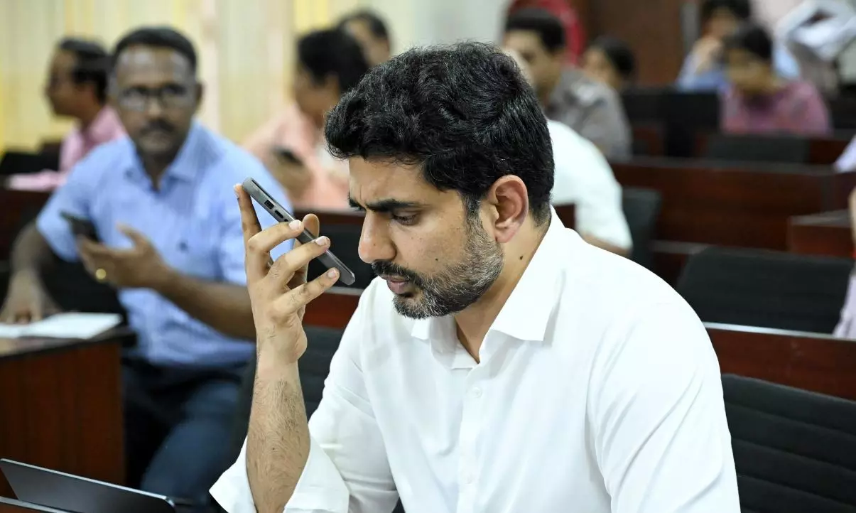 Lokesh Forms Team to Rescue AP Devotees in Kedarnath Lokesh Forms Team to Rescue AP Devotees in Kedarnath