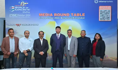 World of Concrete India 2024 with a Landmark Preview in Bengaluru, Set to Shape the Future of Construction Industry