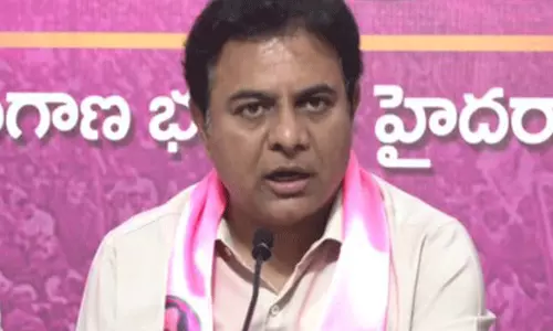 BRS protests escalate after arrests; KT Rama Rao defends party workers
