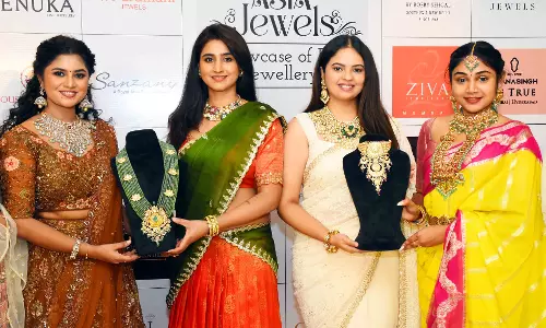 Grand launch of Asia Jewels Show 2024 in Hyderabad