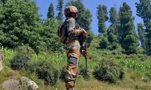 4 Army jawans injured in gunfight with terrorists in J&K’s Kishtwar 4 Army jawans injured in gunfight with terrorists in J&K’s Kishtwar