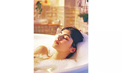 Blissful soaks for busy folks