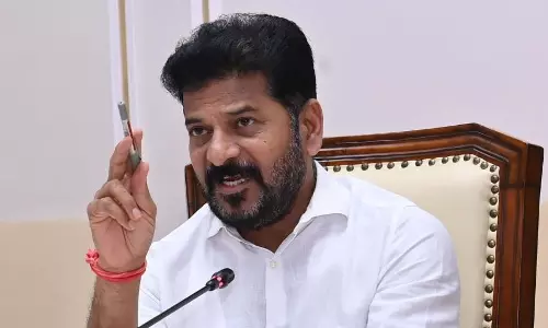 CM Revanth Ridicules Poorly Maintained CRMP Roads