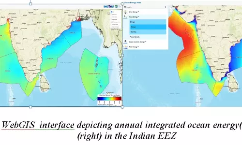 INCOIS Launches Integrated Ocean Energy Atlas