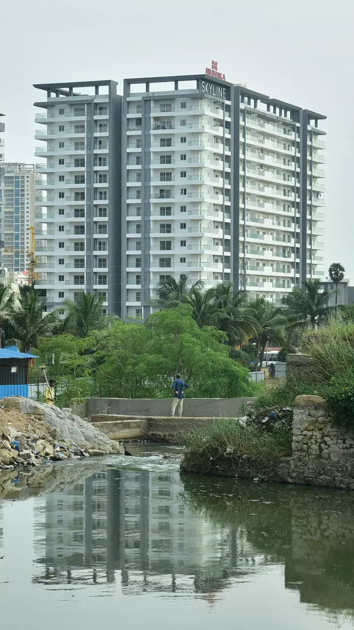 Lake encroached to ease path to BRS leader’s house