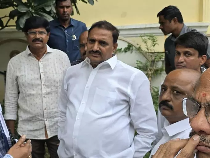 Hyderabad Police book MLA Arekapudi Gandhi for attempt to murder