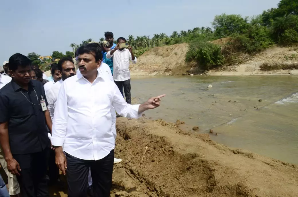 Rs 5L for fully damaged houses by Sept end: Ponguleti Rs 5L for fully damaged houses by Sept end: Ponguleti