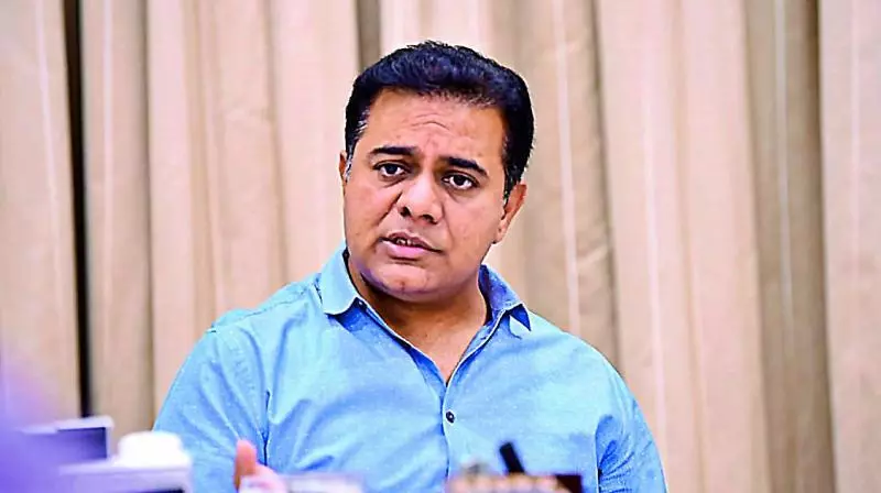 KTR to Attend Court on Oct 18 KTR to Attend Court on Oct 18