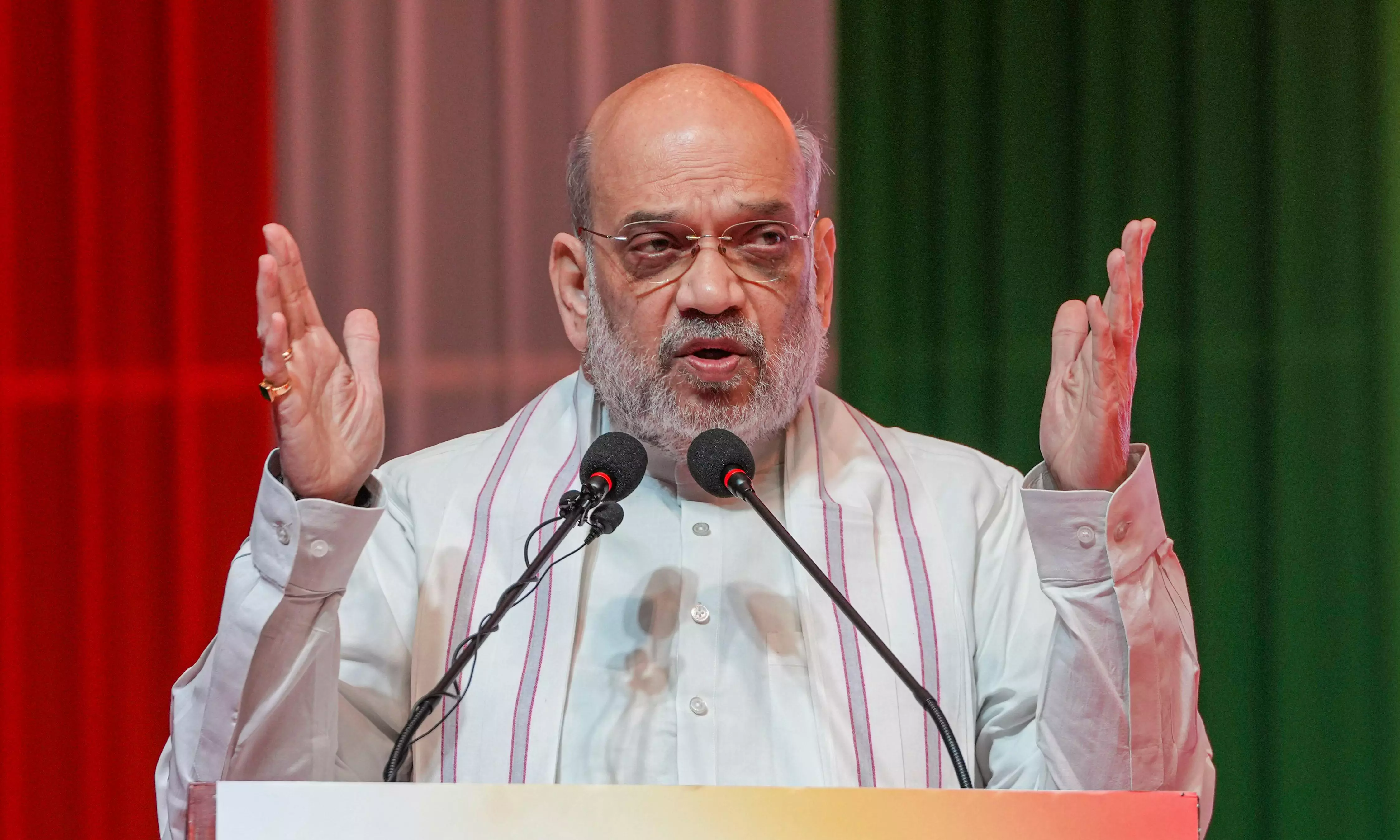 Shah to Inaugurate New Passenger Terminal at Indo-Bangla Border Crossing Today Shah to Inaugurate New Passenger Terminal at Indo-Bangla Border Crossing Today