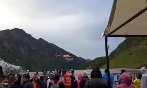 Telugu pilgrims stranded in Kedarnath are safe