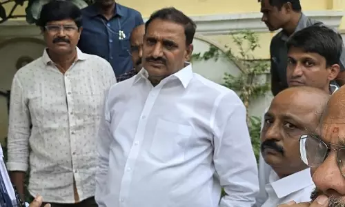 Hyderabad Police book MLA Arekapudi Gandhi for attempt to murder