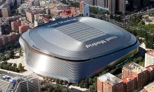 Real Madrid halts concerts at its stadium after neighbors complain about noise Real Madrid halts concerts at its stadium after neighbors complain about noise