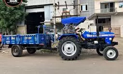 Suryapet: Police arrest 4 thieves; 19 tractor trolleys recovered