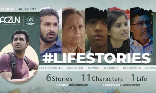 Director Ujwal Kashyaps Life Stories Redefines Anthology Films