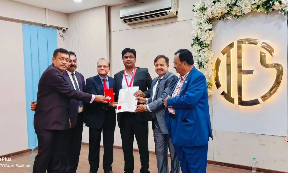 OU Prof Honoured With Prestigious National Award