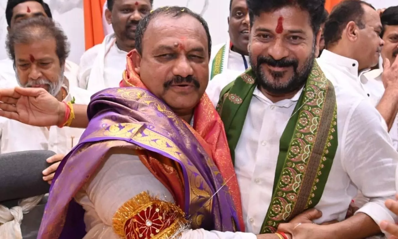 Address People’s Issues in Gandhi Bhavan Twice a Month, TPCC Chief Urges Revanth