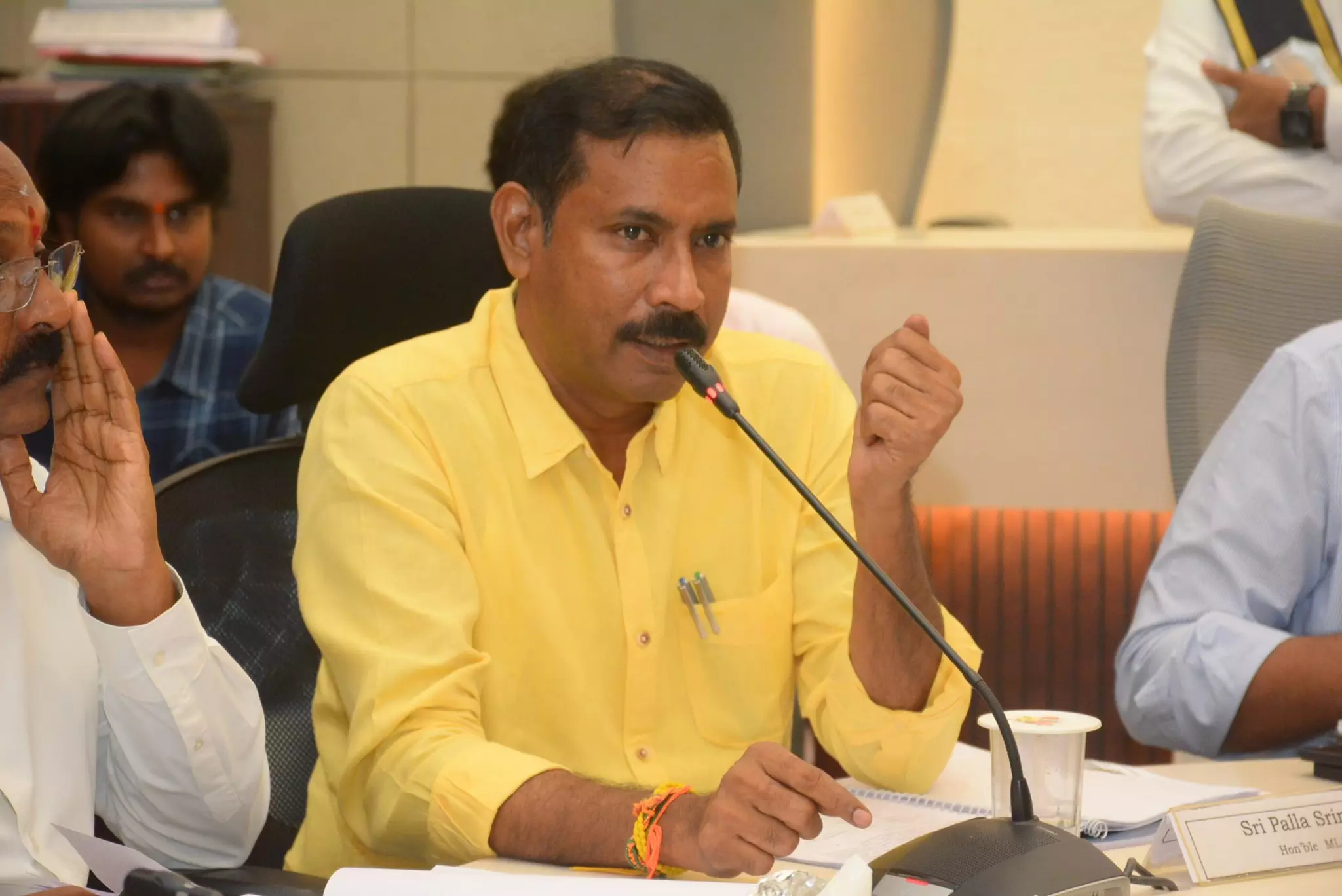 Will resign if RINL is not safeguarded: Palla Srinivas Rao Will resign if RINL is not safeguarded: Palla Srinivas Rao