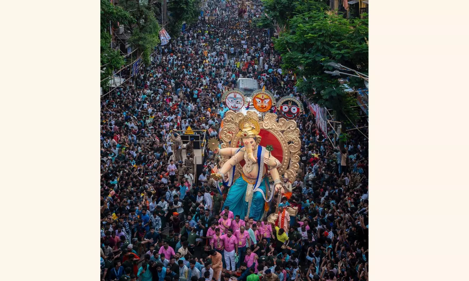 Ganeshotsav served as platform for freedom movement awareness in Nizam-era Ganeshotsav served as platform for freedom movement awareness in Nizam-era