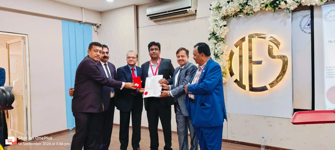 OU Prof Honoured With Prestigious National Award OU Prof Honoured With Prestigious National Award