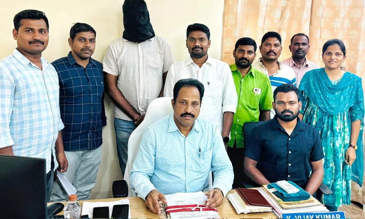 Raj-Based Cyber Fraud Arrested Raj-Based Cyber Fraud Arrested