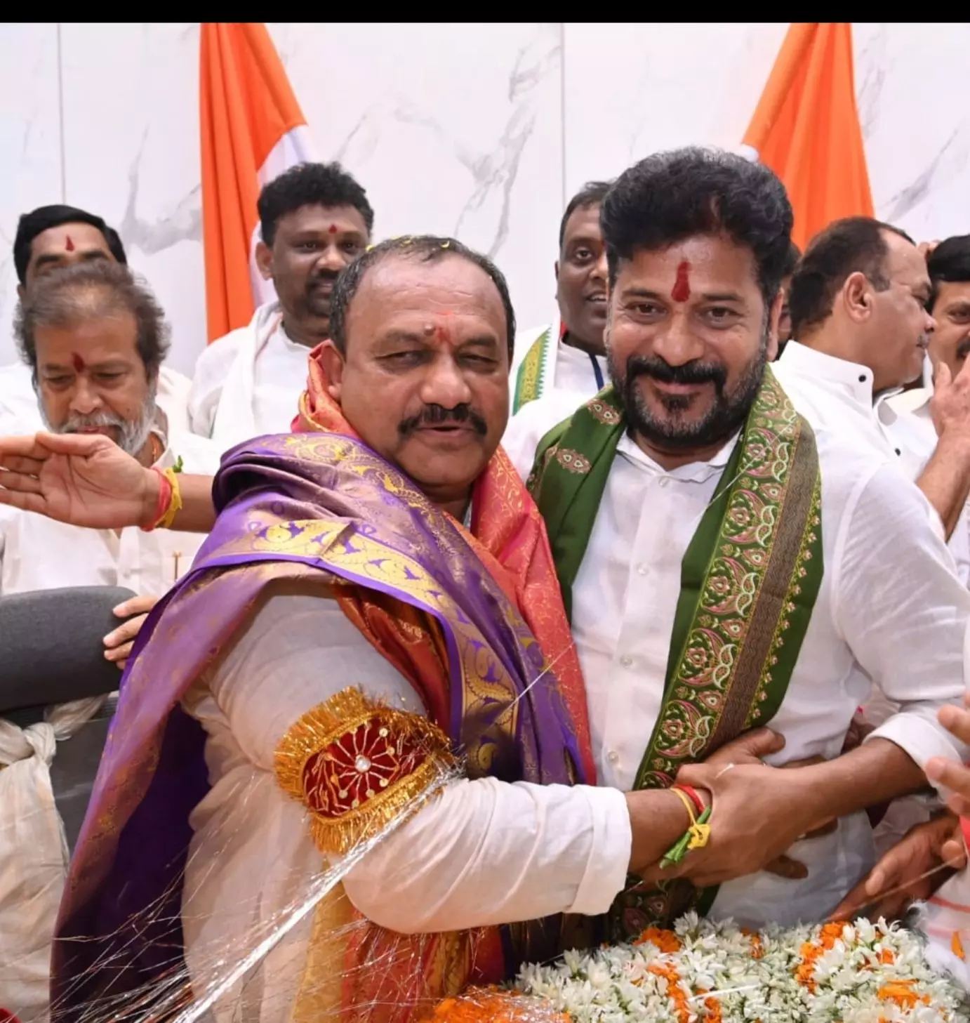 Address People’s Issues in Gandhi Bhavan Twice a Month, TPCC Chief Urges Revanth Address People’s Issues in Gandhi Bhavan Twice a Month, TPCC Chief Urges Revanth