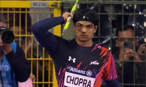 Neeraj Chopra finishes second in Diamond League final, misses crown by 1cm