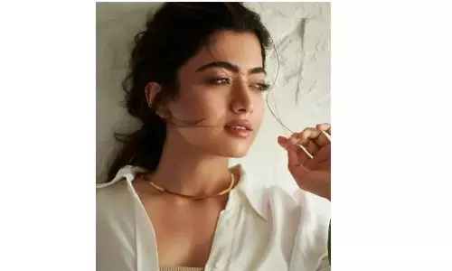 Rashmika pictures from Kubera leaked, makers worried?