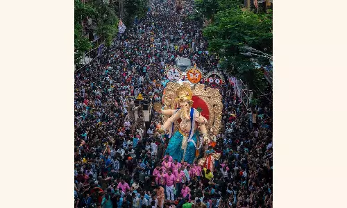Ganeshotsav served as platform for freedom movement awareness in Nizam-era