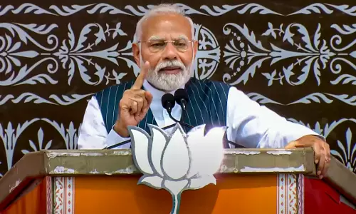 PM Modi greets people on Onam