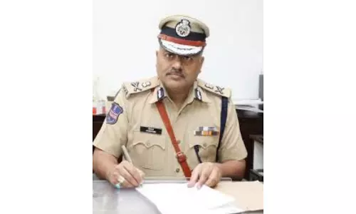 Hyderabad: Police heighten bandobust for Ganesh immersion on Sept. 17