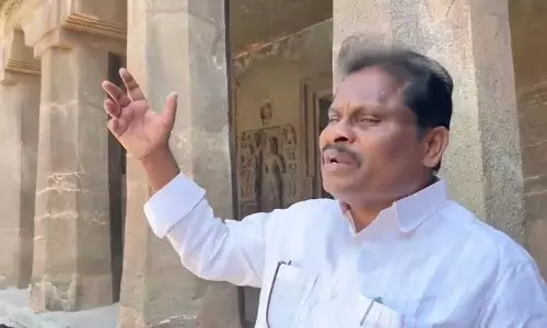 Udari Nagadasu award to Nalgonda poet  Belli Yadaiah