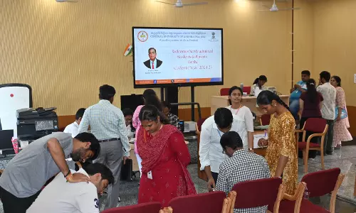 CUAP abuzz with admission activities