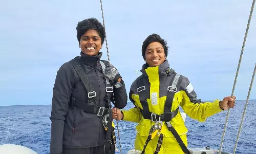 2 Navy Women Officers to Sail Around Globe 2 Navy Women Officers to Sail Around Globe