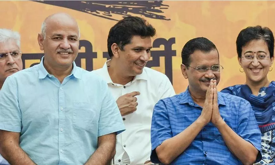 AAP MLAs to meet on Tuesday to discuss name of new CM, says party AAP MLAs to meet on Tuesday to discuss name of new CM, says party