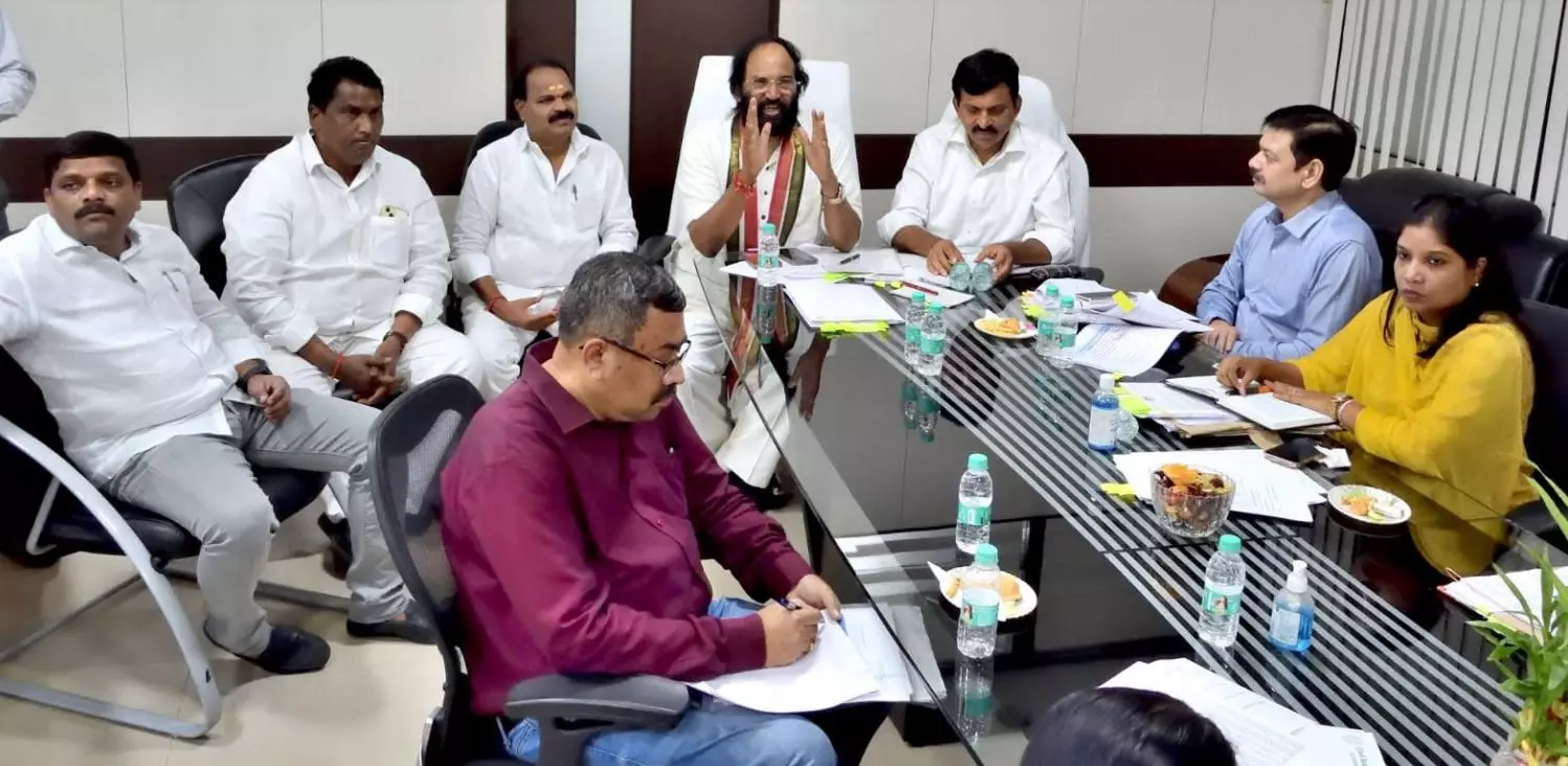 Telangana to Pay Rs 500 Bonus per Quintal for Fine Paddy Varieties Telangana to Pay Rs 500 Bonus per Quintal for Fine Paddy Varieties