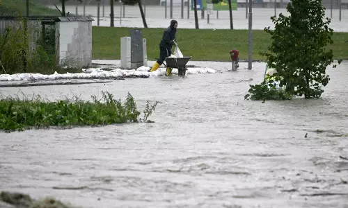 Death toll rises as torrential rain and flooding force mass evacuations across Central Europe