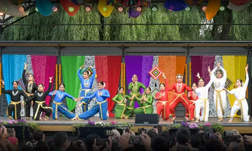 Sanskriti Showcases Rich Cultural Heritage of India in Sweden Sanskriti Showcases Rich Cultural Heritage of India in Sweden