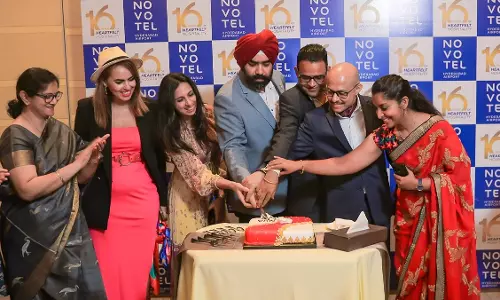 Novotel Hyderabad Airport Celebrates 16 Years of Hospitality