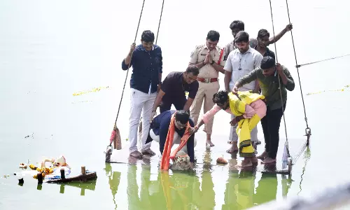 Ganesh Immersions Begin Early