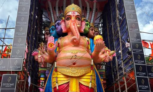 All Set for Ganesha’s Adieu Today