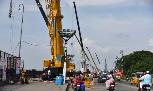 Hyderabad: Vehicles All Set for the Final Immersion Hyderabad: Vehicles All Set for the Final Immersion